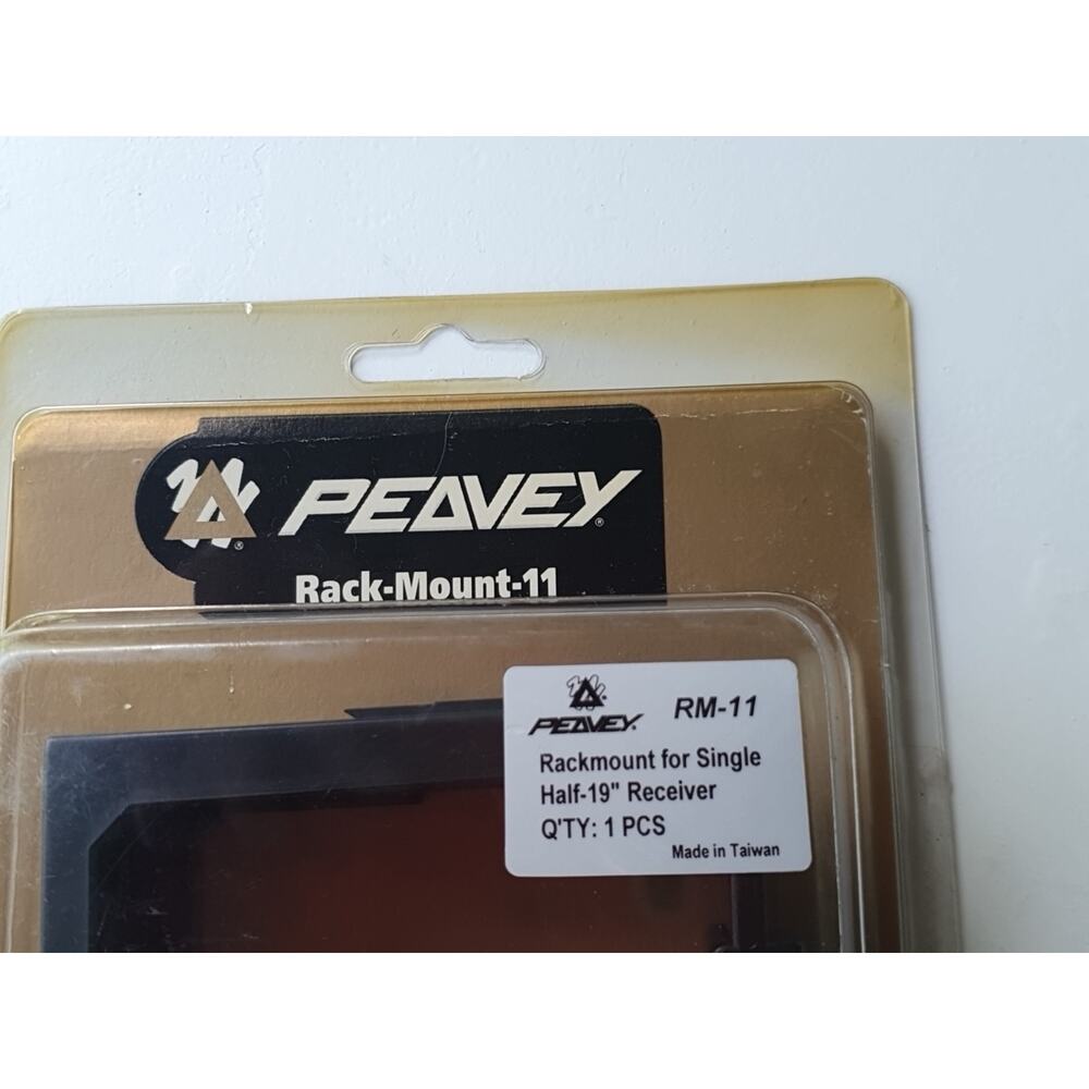 PEAVEY Rack-Mount-11. RM-11. Rackmount For Single Half-19". - Picture 3 of 5